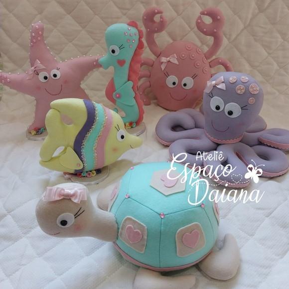 Kit Fundo do Mar Candy