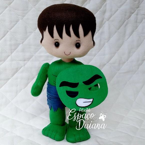 Hulk em Feltro