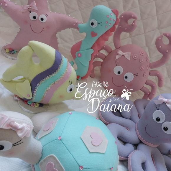 Kit Fundo do Mar Candy