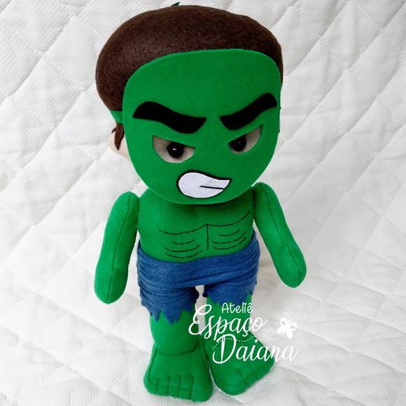 Hulk em Feltro