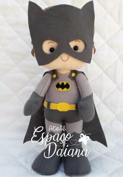 Batman em Feltro