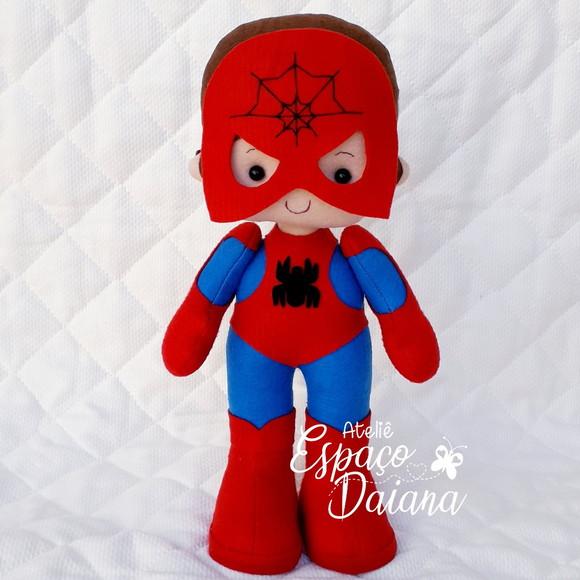 Homem Aranha em Feltro
