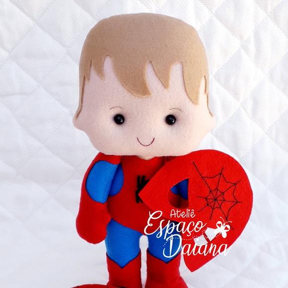 Homem Aranha em Feltro