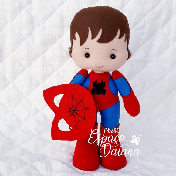 Homem Aranha em Feltro