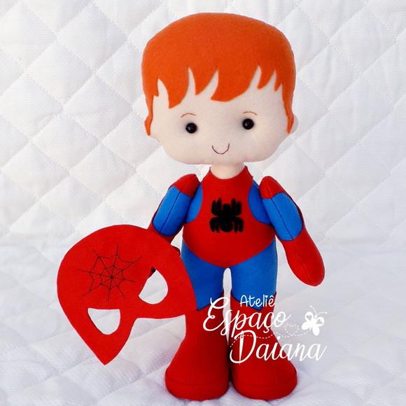 Homem Aranha em Feltro