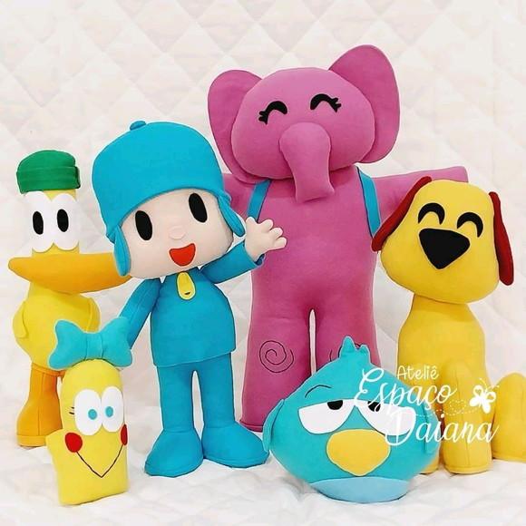 Turma Pocoyo em Feltro