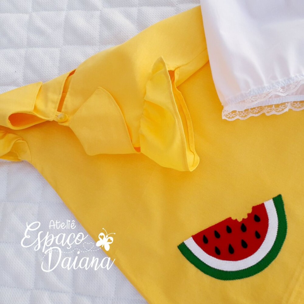 Vestido Magali com Shortinho - 1 e 2