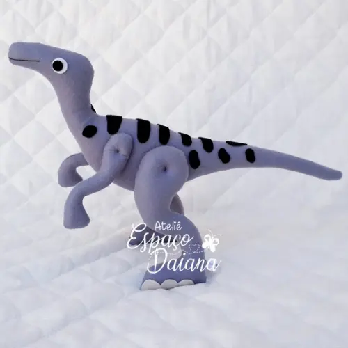 Kit Dinossauros em Feltro – Kit 4 - Decoração Festa Infantil 