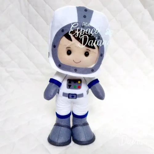 Astronauta em Feltro - Decoração Festa Espacial