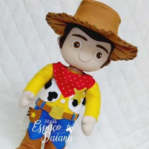 Woody Toy Story em Feltro / Decoração Festa Infantil