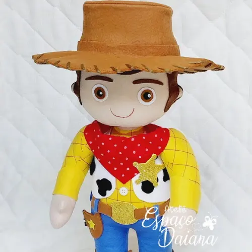 Woody Toy Story em Feltro / Decoração Festa Infantil