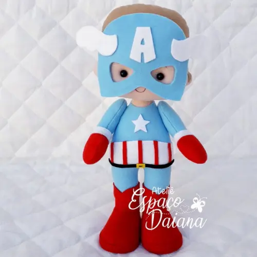 Capitão America em Feltro - Vingadores