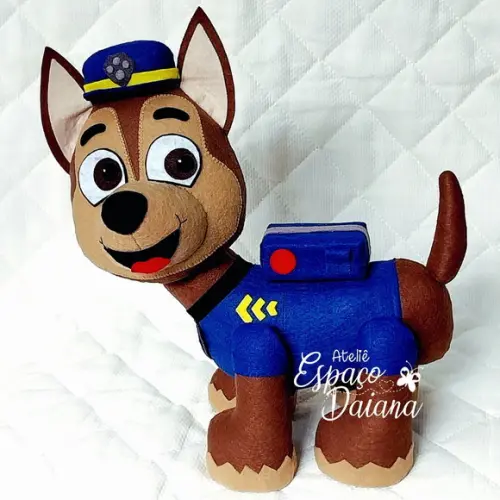 Chase - Patrulha Canina em Feltro