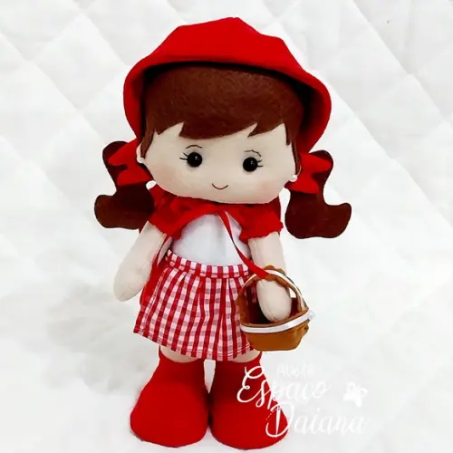 Chapeuzinho Vermelho em Feltro
