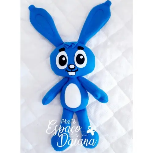 Coelho Sansão em Feltro / Decoração de Páscoa