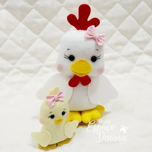 Decoração Fazendinha Kit 6 Animais