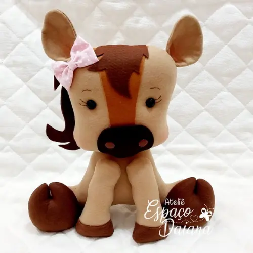 Decoração Fazendinha Kit 6 Animais