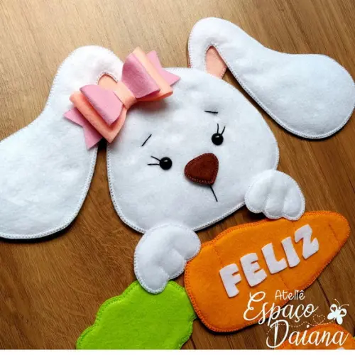 Guirlanda Páscoa / Enfeite de Porta Páscoa / Decoração de Pá