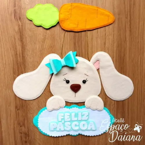 Guirlanda Páscoa / Enfeite de Porta Páscoa / Decoração de Páscoa