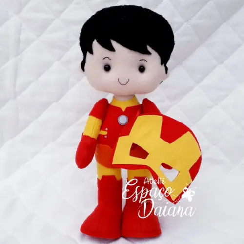 Homem de Ferro em Feltro