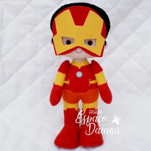 Homem de Ferro em Feltro