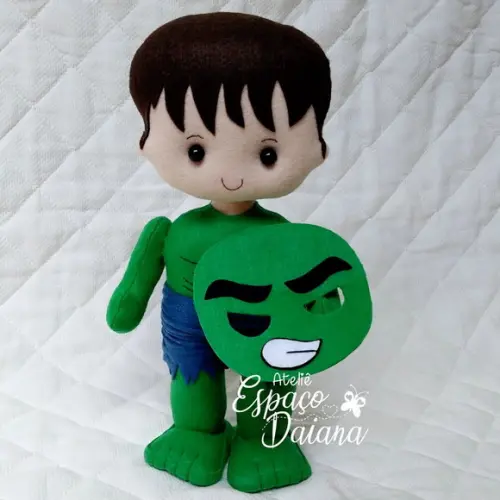 Hulk em Feltro