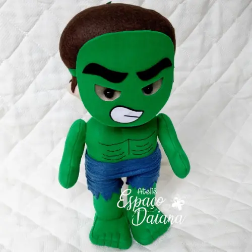 Hulk em Feltro