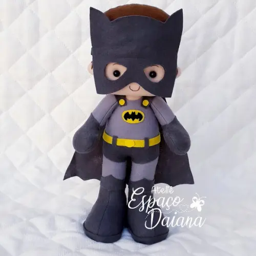 Batman em Feltro