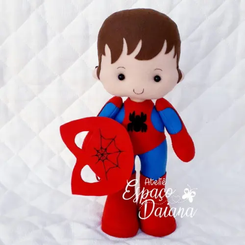 Homem Aranha em Feltro