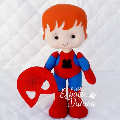 Homem Aranha em Feltro
