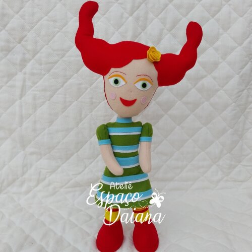 Palavra Cantada em Feltro / Boneco Personalizado