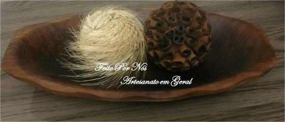 Bolas Decorativas de Especiarias/Grãos