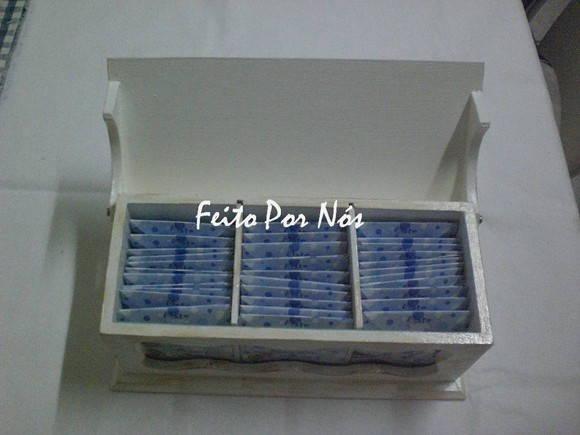 Caixa de Chá
