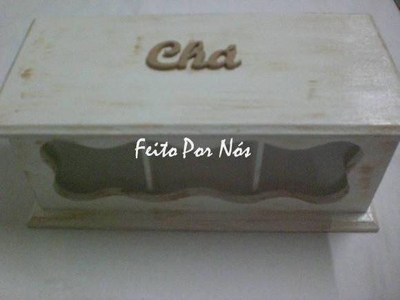 Caixa de Chá