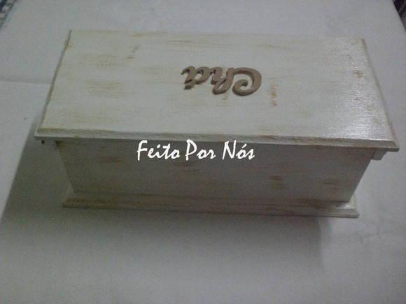 Caixa de Chá