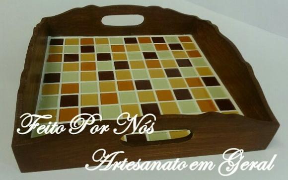 Kit para Cozinha em Mosaico