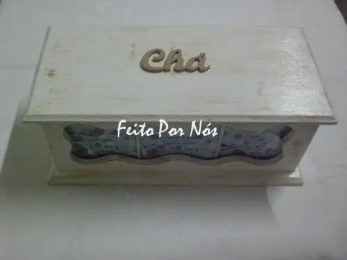 Caixa de Chá