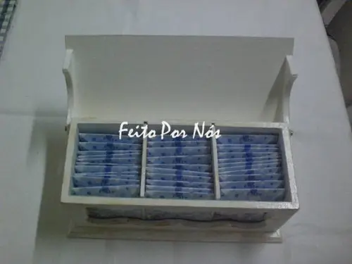 Caixa de Chá