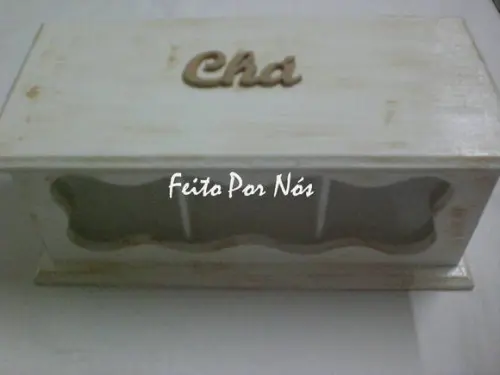 Caixa de Chá