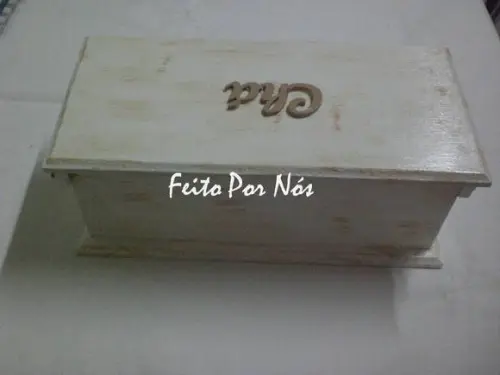 Caixa de Chá