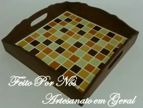 Kit para Cozinha em Mosaico