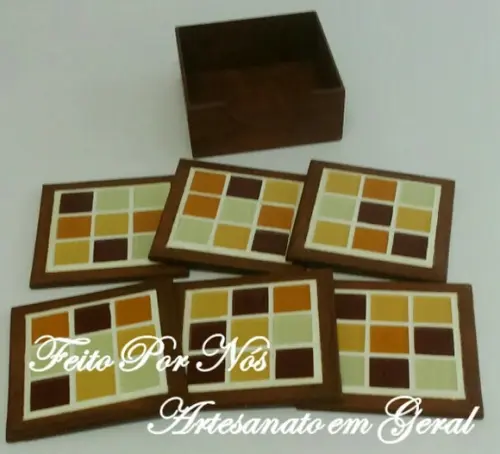 Kit para Cozinha em Mosaico