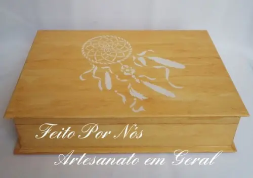 Porta Bijuteria Filtro dos Sonhos