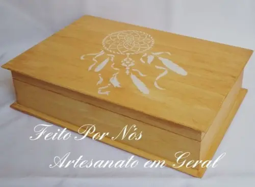 Porta Bijuteria Filtro dos Sonhos