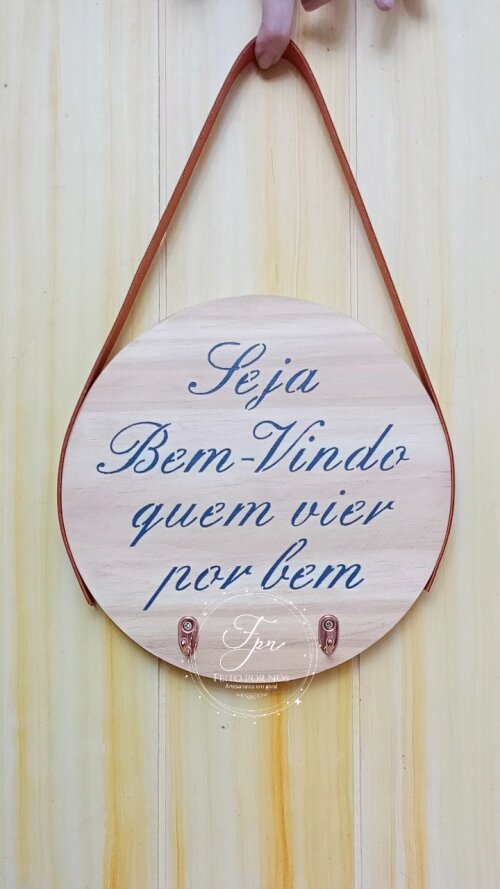 Porta Chave Boas Energias