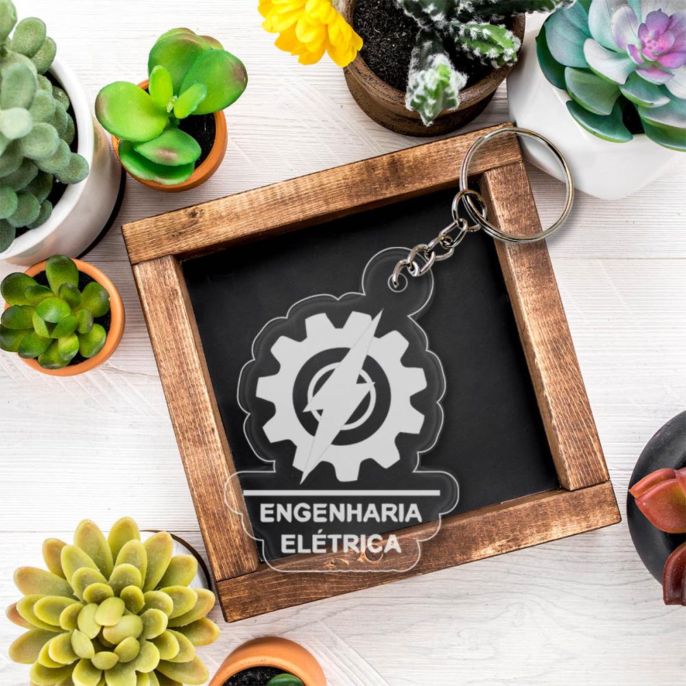 Chaveiro e Lembrancinha Engenharia Eletrica