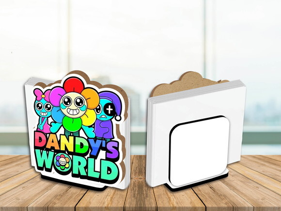 05 Porta Guardanapo Centro de Mesa Dandy's World