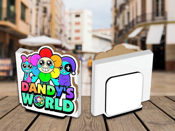 05 Porta Guardanapo Centro de Mesa Dandy's World