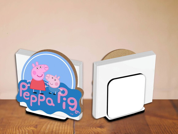 05 Porta Guardanapo Centro de Mesa Pepa Pig