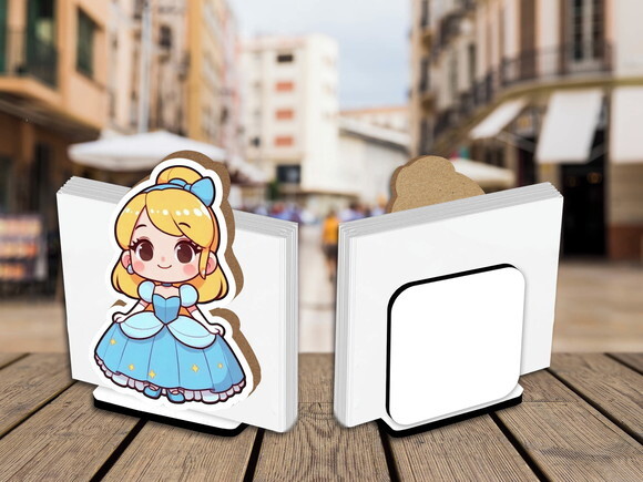 05 Porta Guardanapo Centro de Mesa Princesa